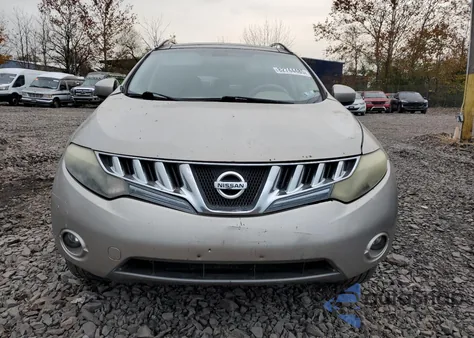 2010 Nissan Murano S from USA, damaged, VIN JN8AZ1MWXAW124813